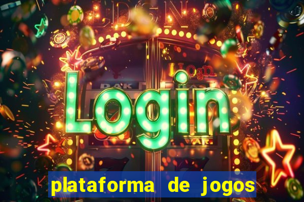 plataforma de jogos para ganhar dinheiro cassino